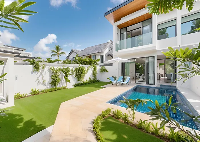 Goldena Twin Private Pool Villas
