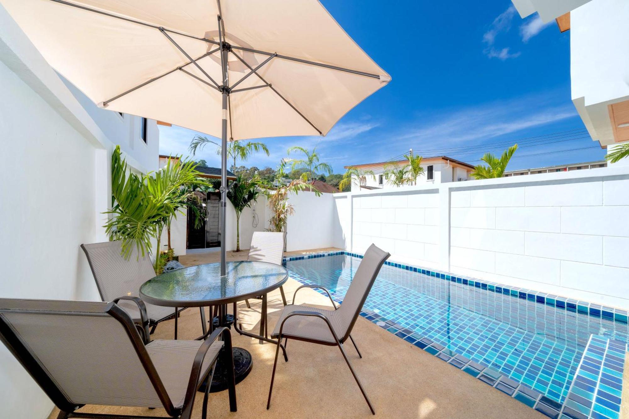 Goldena Twin Private Pool Villa *