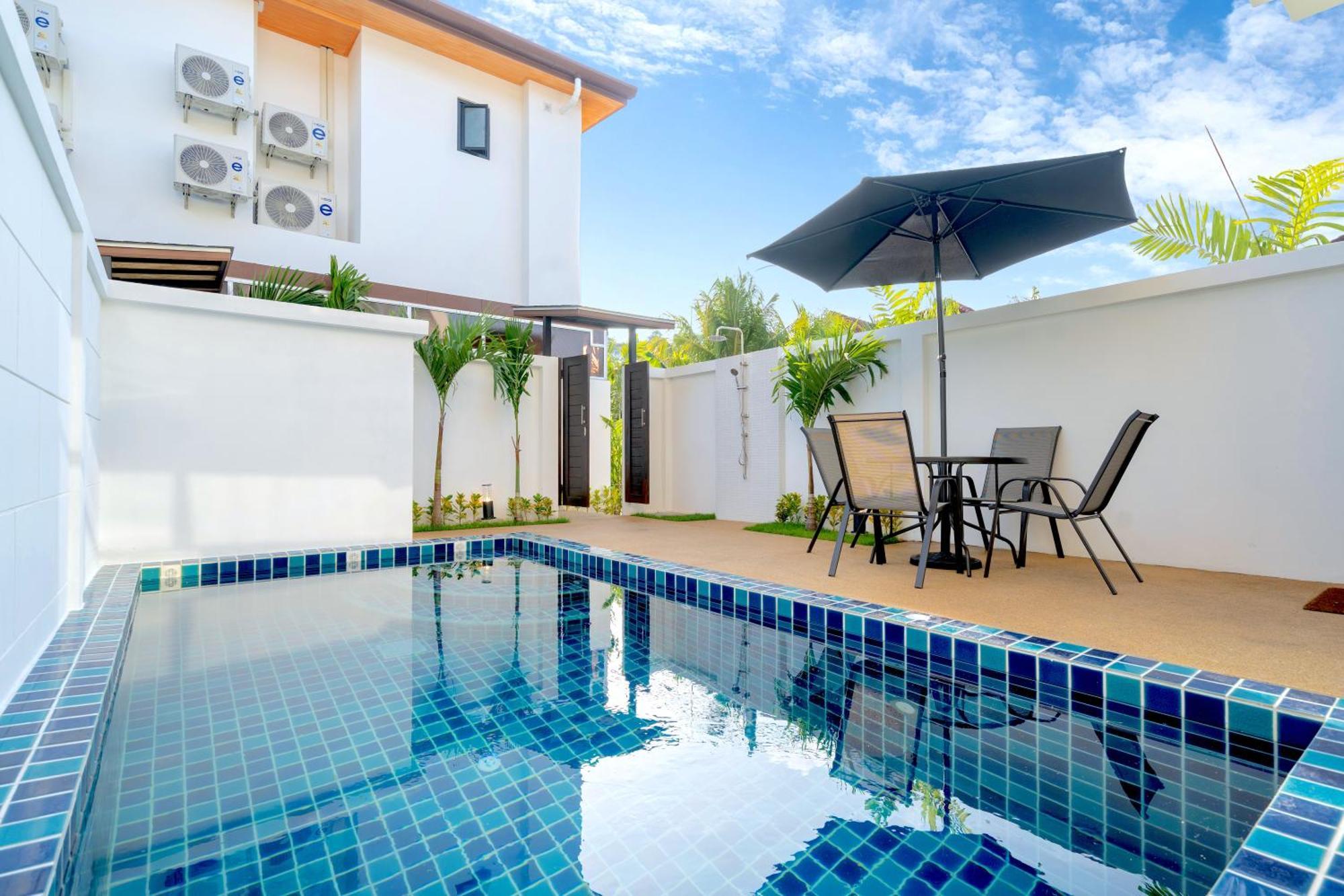 Goldena Twin Private Pool Villa Kamala Beach