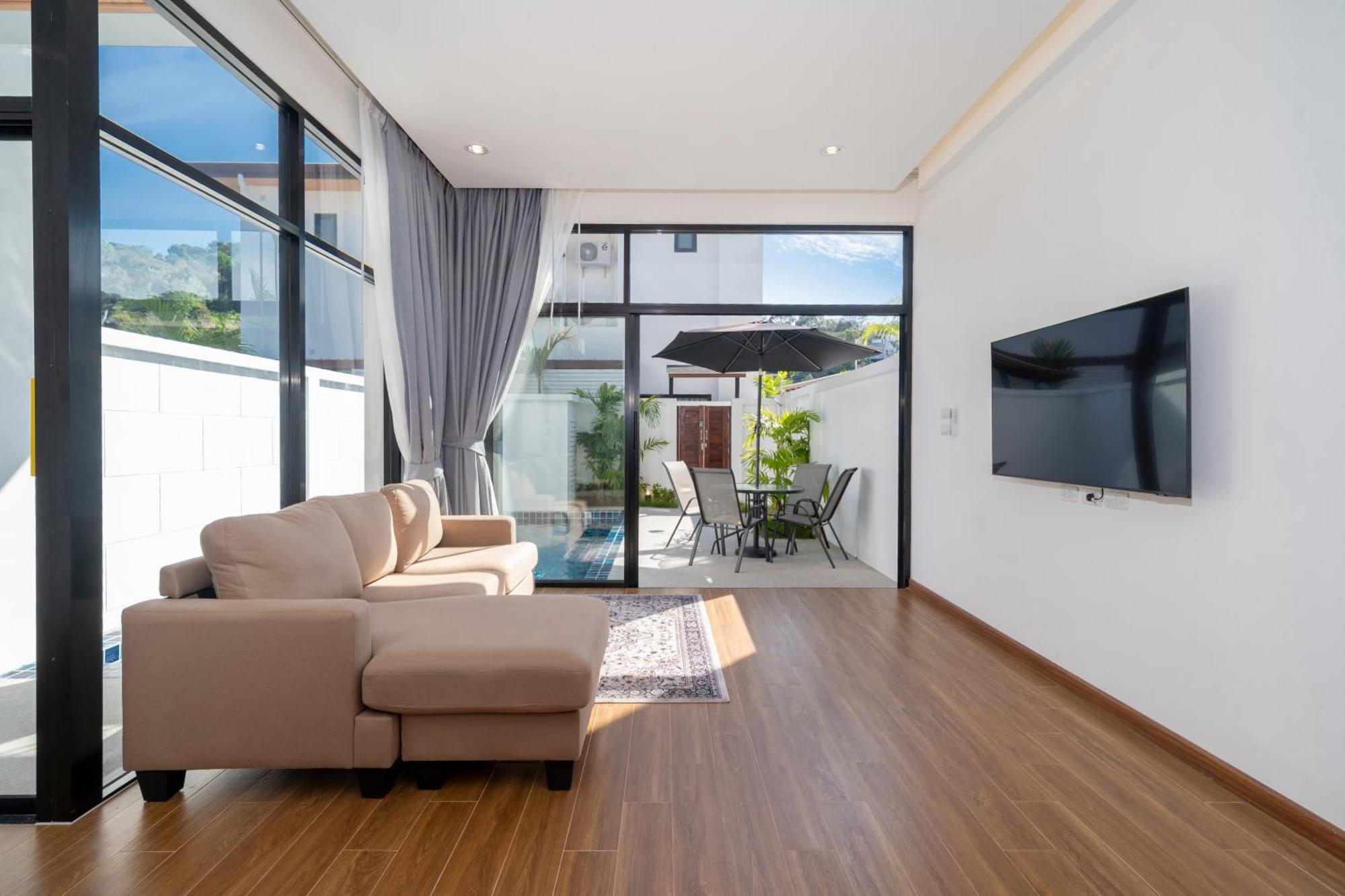 Goldena Twin Private Pool Villa Kamala Beach