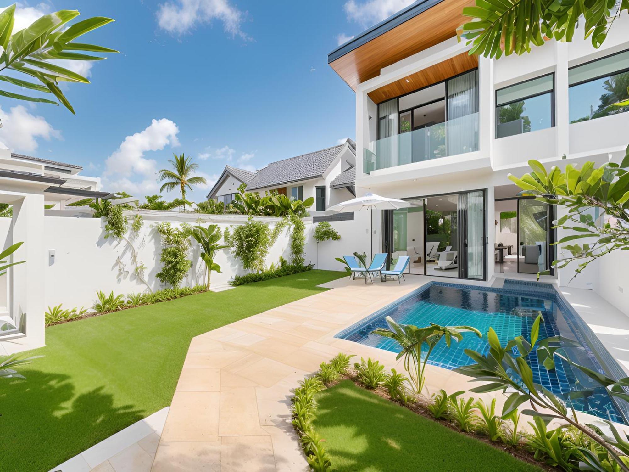 Villa Goldena Twin Private Pool *