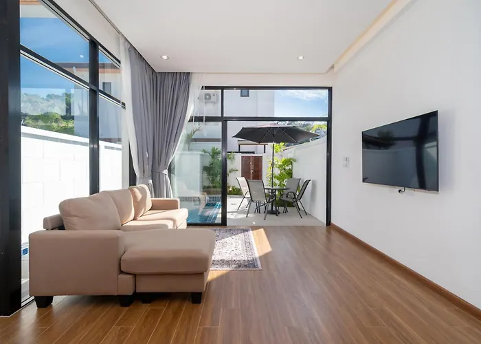 Goldena Twin Private Pool Villas