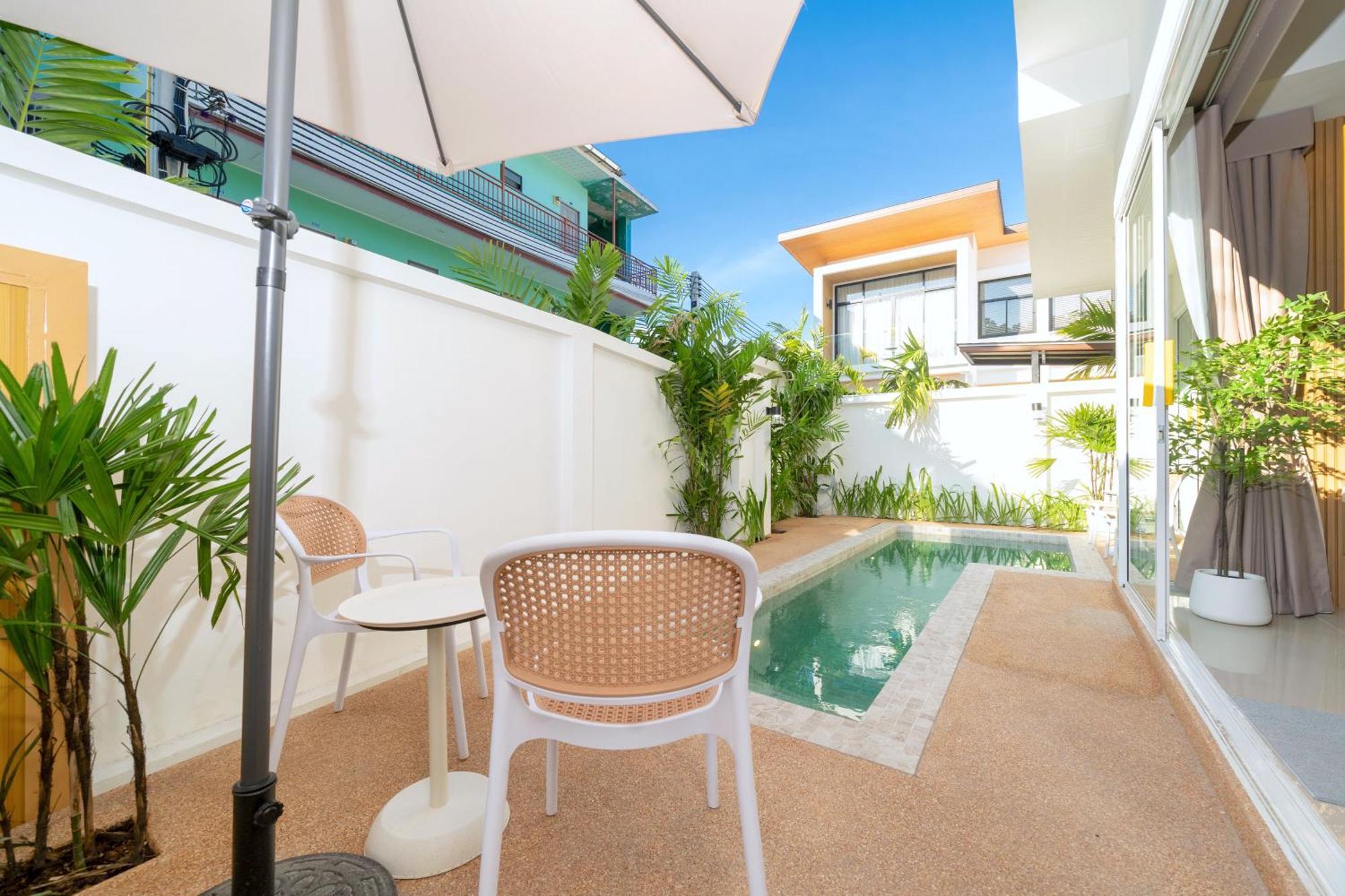 Goldena Twin Private Pool Vila *