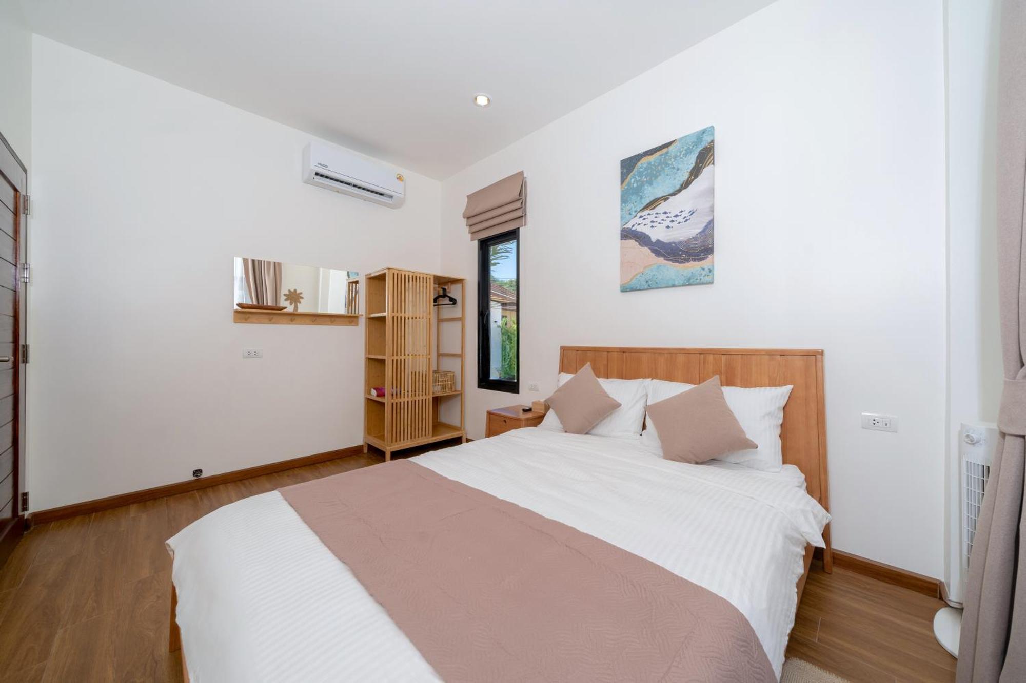 Goldena Twin Private Pool Vila Pantai Kamala
