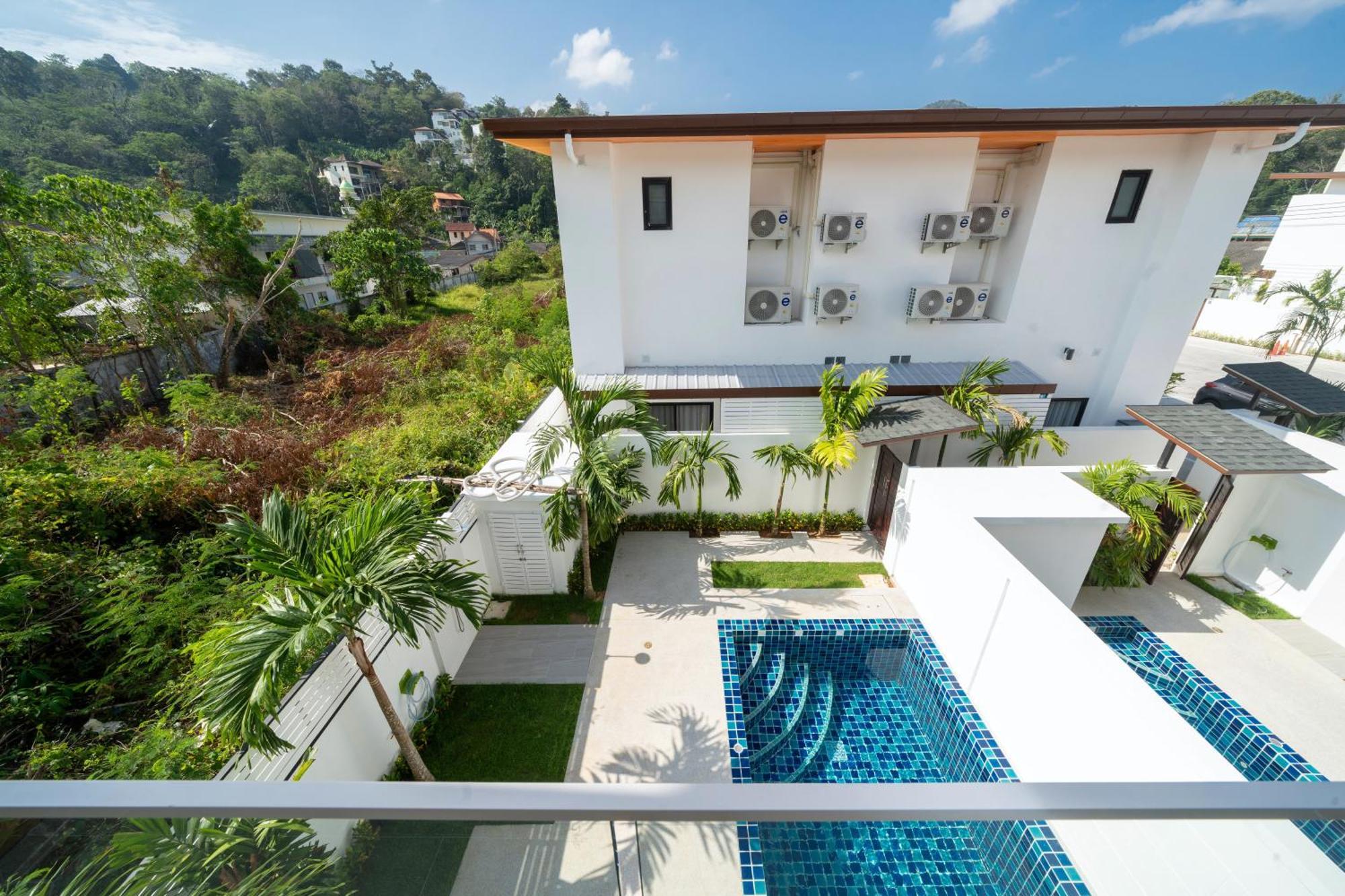 Goldena Twin Private Pool * Kamala Beach