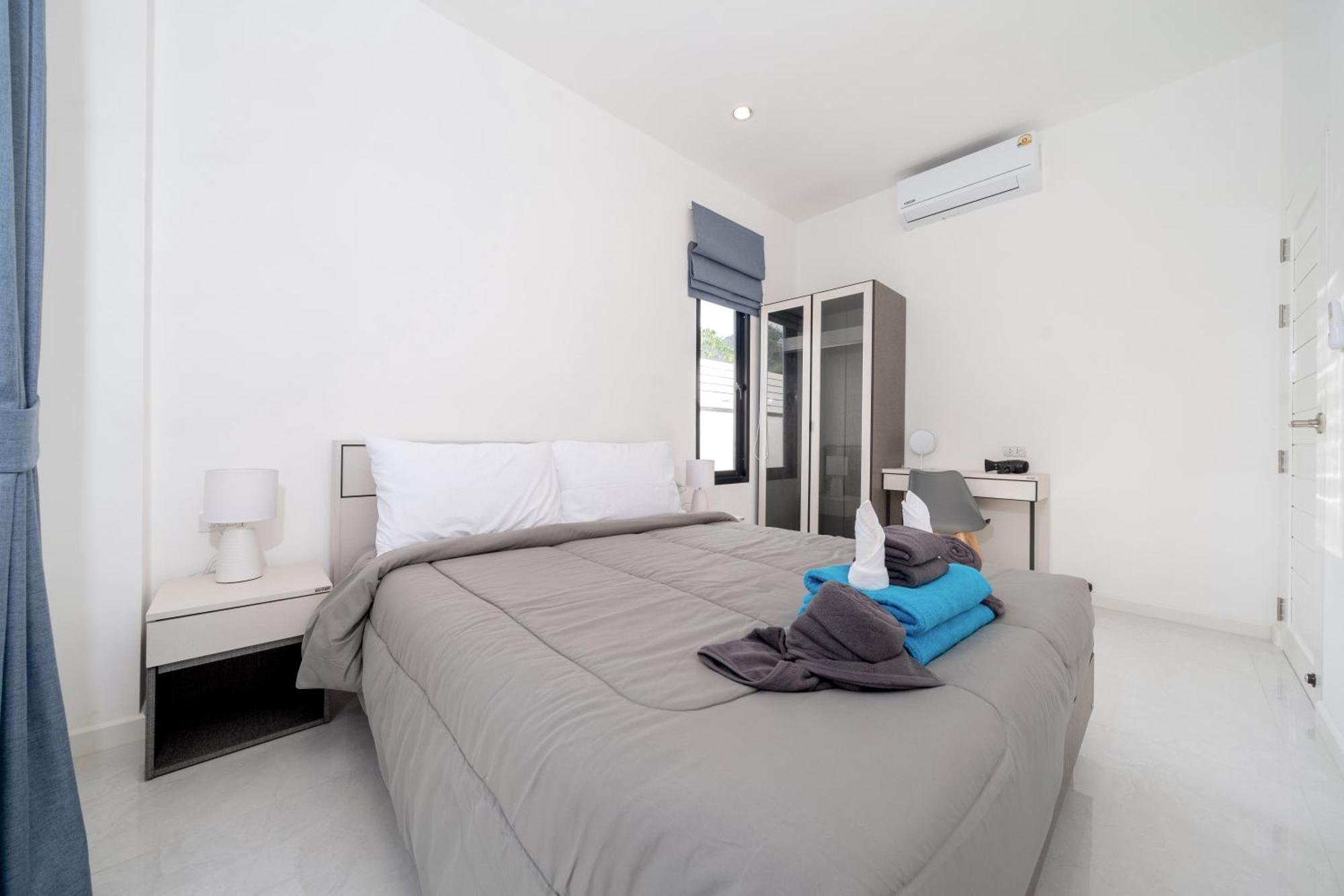 Goldena Twin Private Pool Vila Pantai Kamala