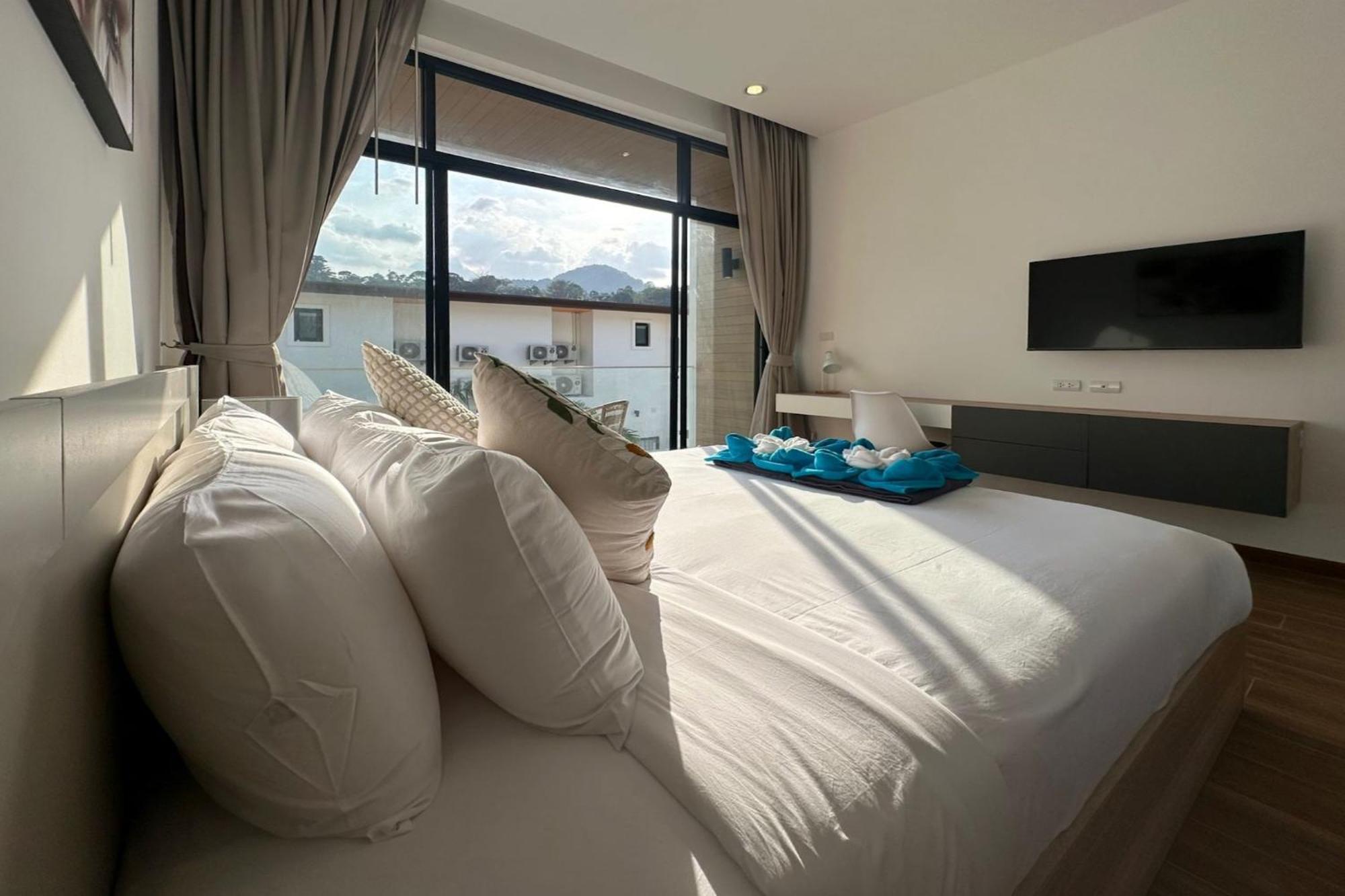 Goldena Twin Private Pool * Pantai Kamala