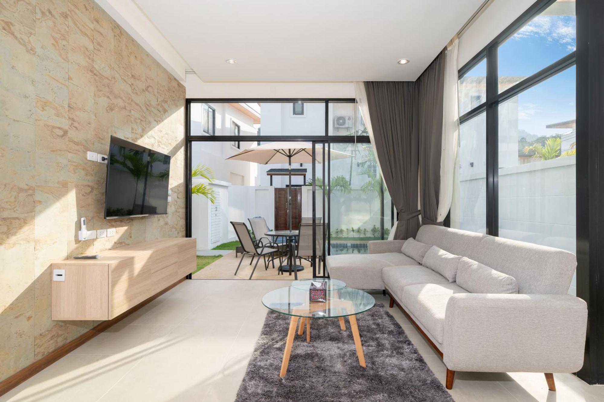 Goldena Twin Private Pool Vila Pantai Kamala