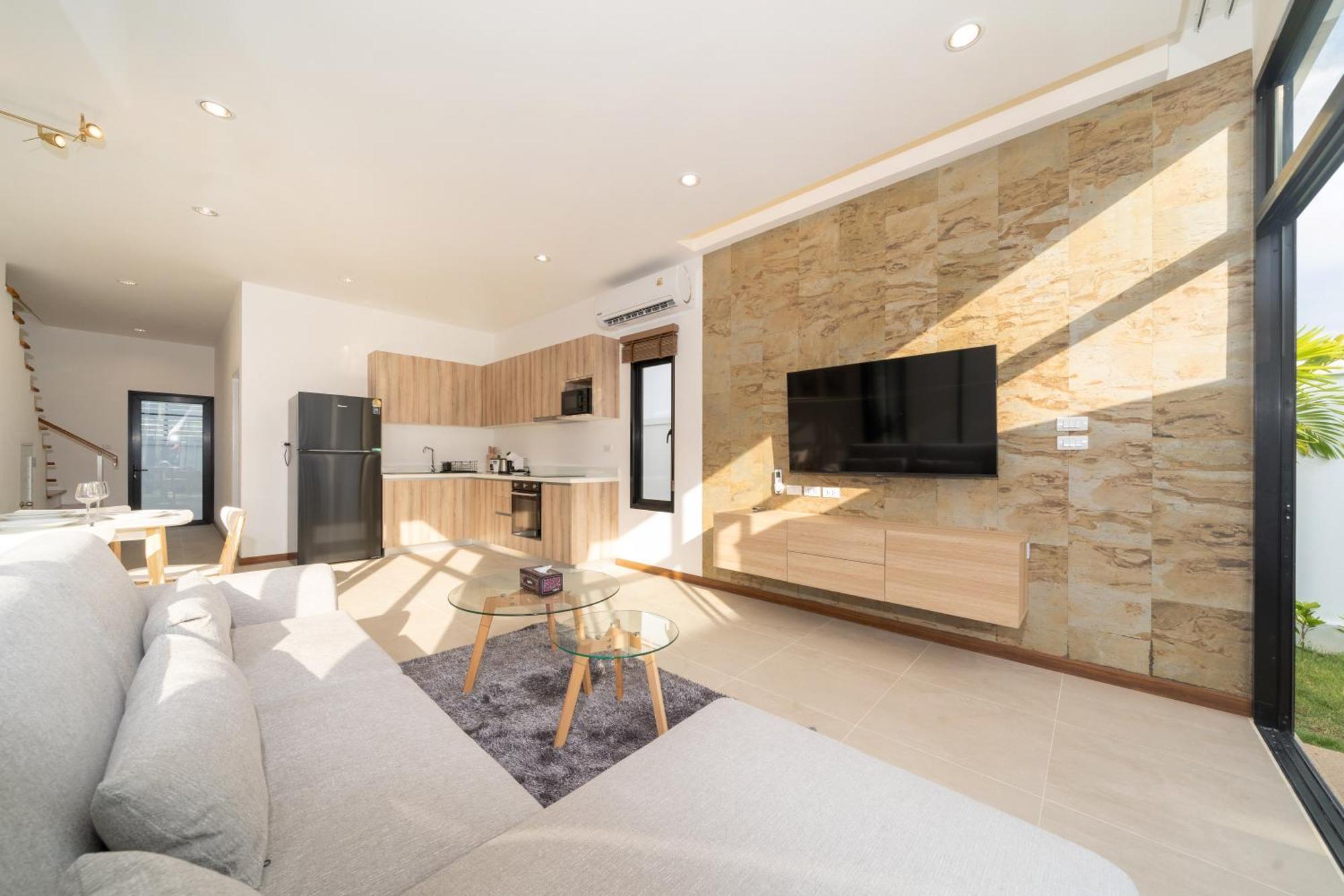 Goldena Twin Private Pool Vila *