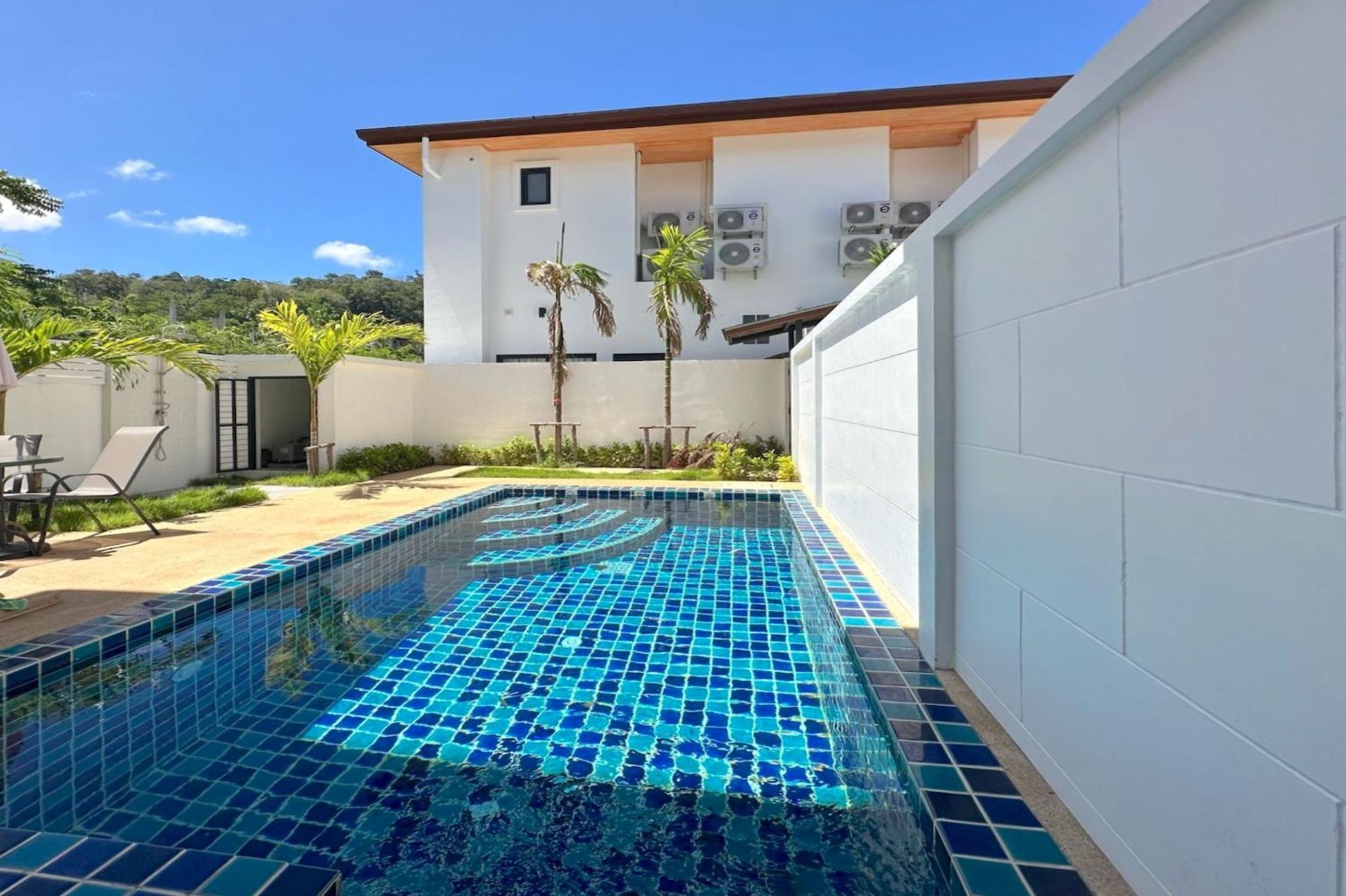Goldena Twin Private Pool Vila Pantai Kamala