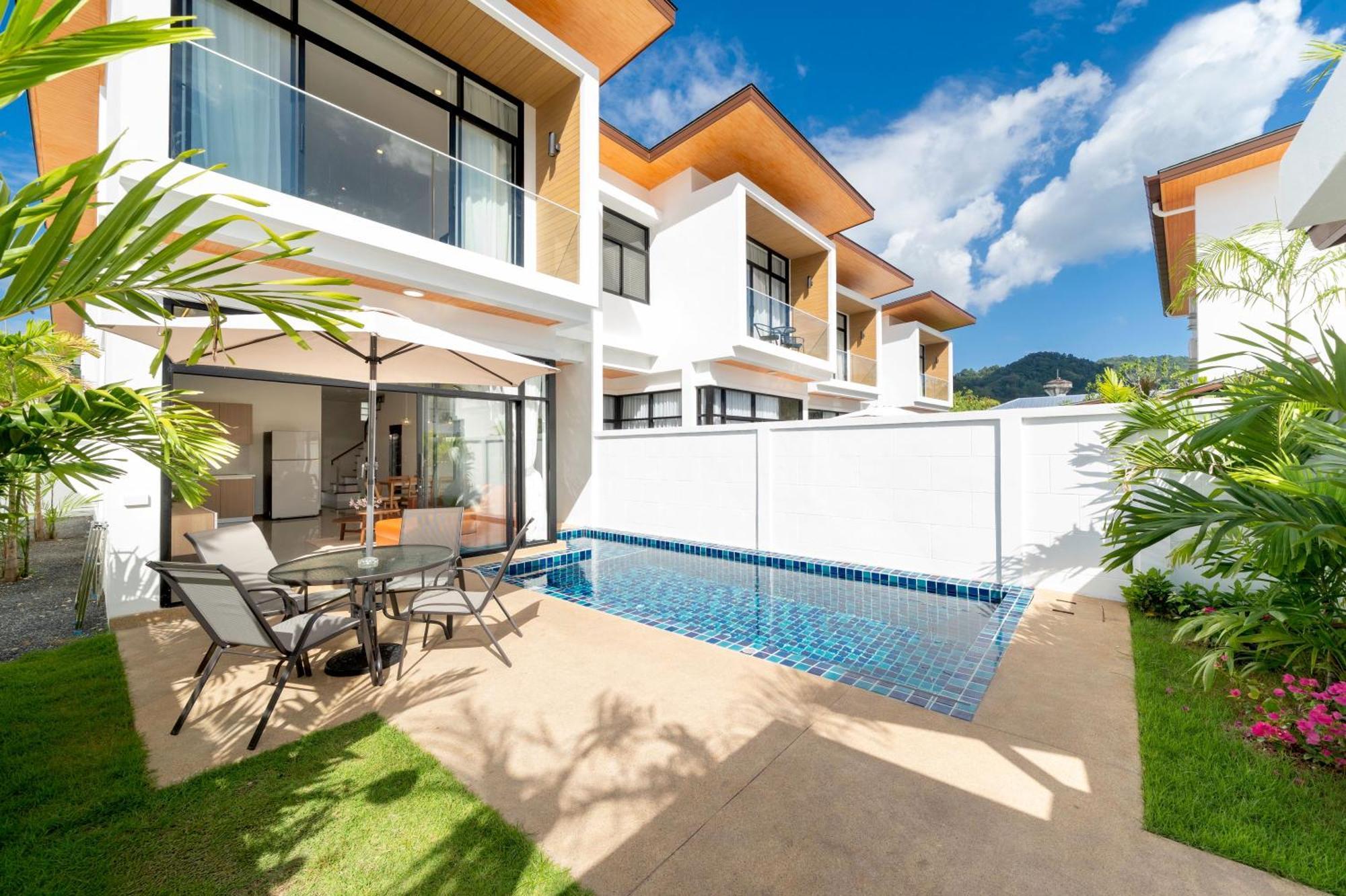 Goldena Twin Private Pool Kamala Beach