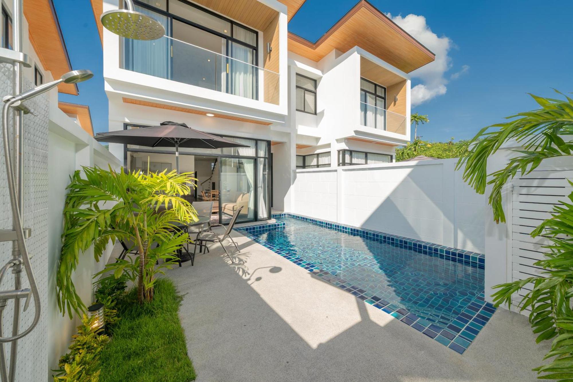 Vila Goldena Twin Private Pool